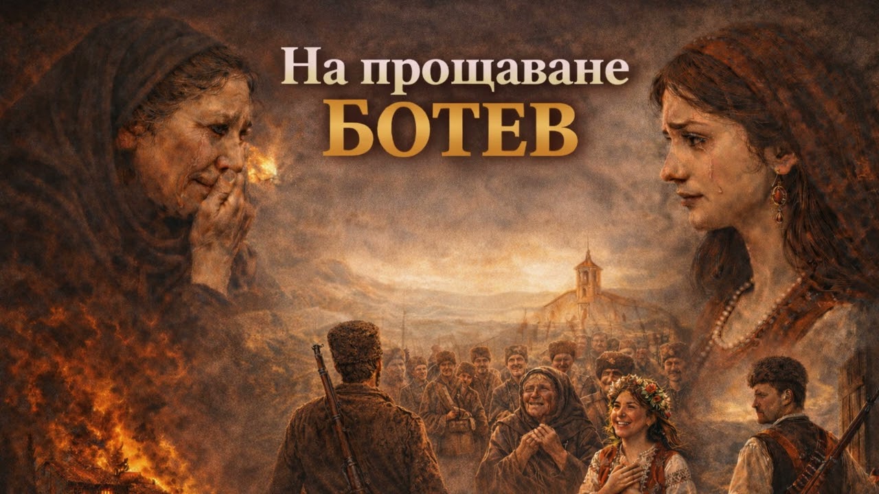 На прощаване – Христо Ботев | Пълната песен (Част 1, 2 и 3)