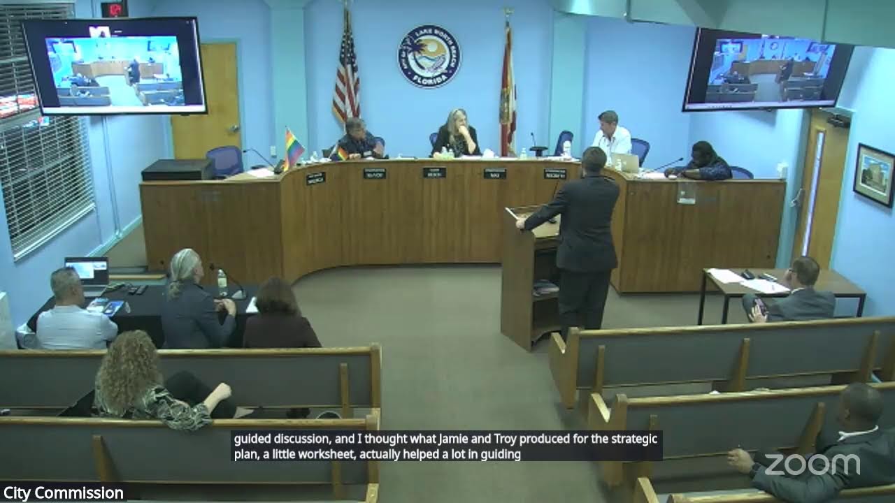 March 3, 2026 - Lake Worth Beach Regular & Special City Commission Meetings