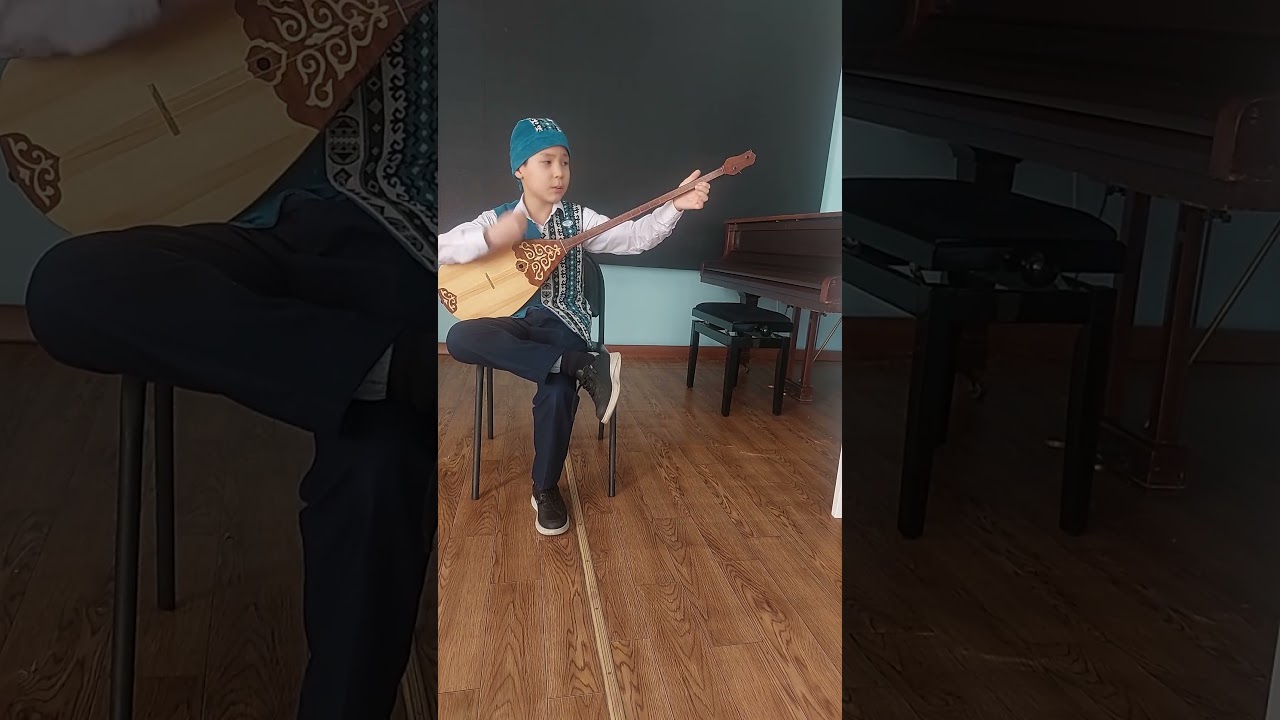 Мирамқұл Нұрсұлтан  9 жас Халық әні 