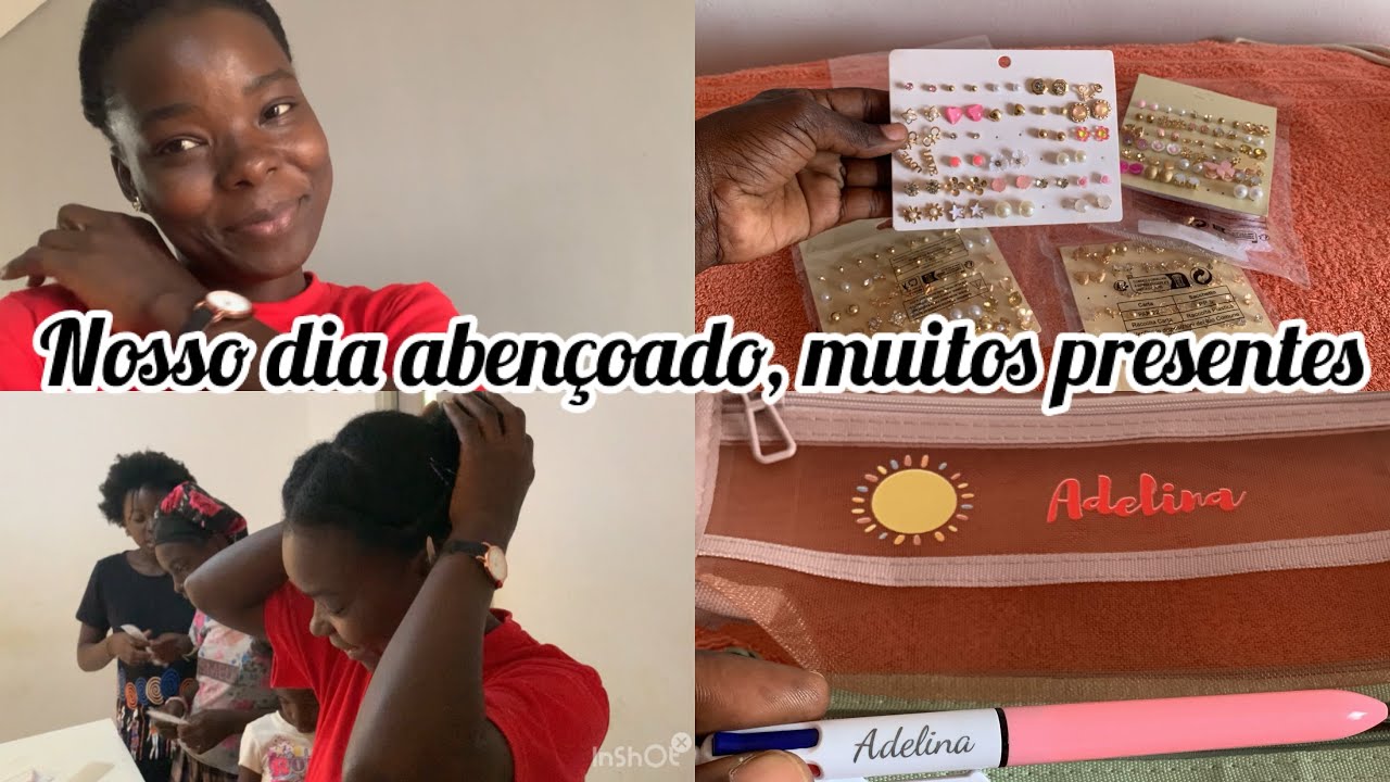 Minhas filhas são muito abençoadas🙏🏾presentes de inscrita pra elas+nosso dia completo/