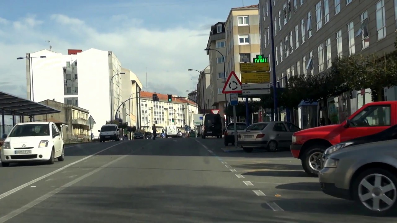 VISTA PANORÁMICA 2017 - (UN RECORRIDO POR EL BURGO) CULLEREDO A CORUÑA