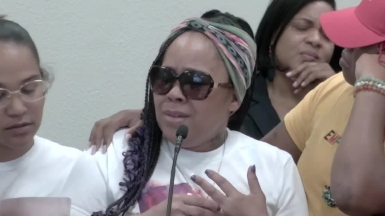 Mother of Serenity Baker calls for accountability at Killeen ISD board meeting