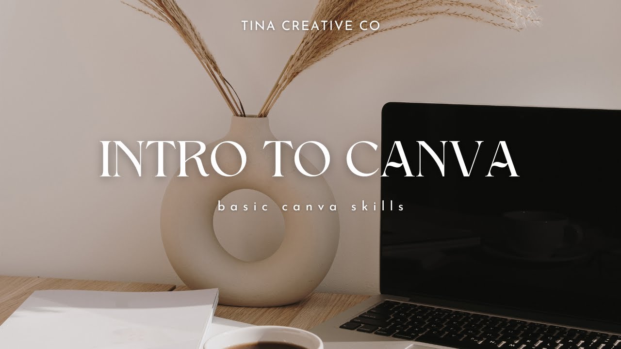 Basic Intro To Canva