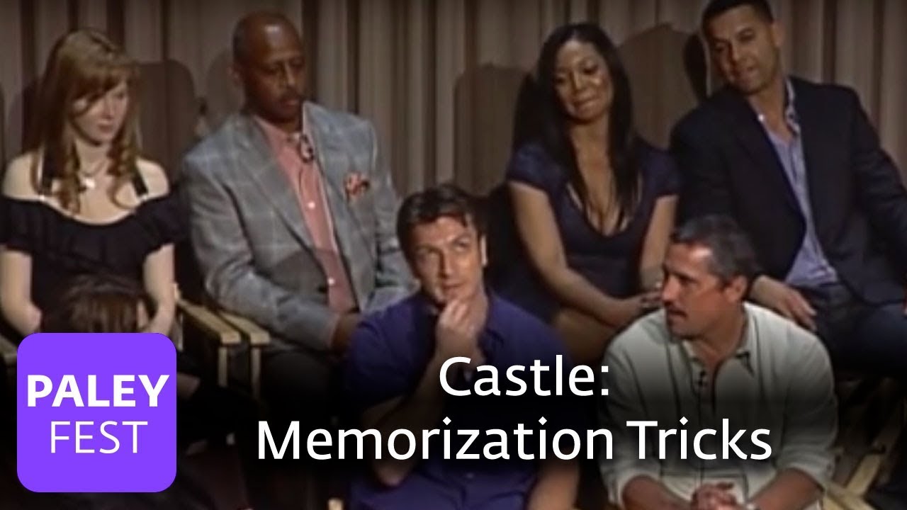 Castle - Memorization Tricks and Teamwork on Set (Paley Center, 2010)