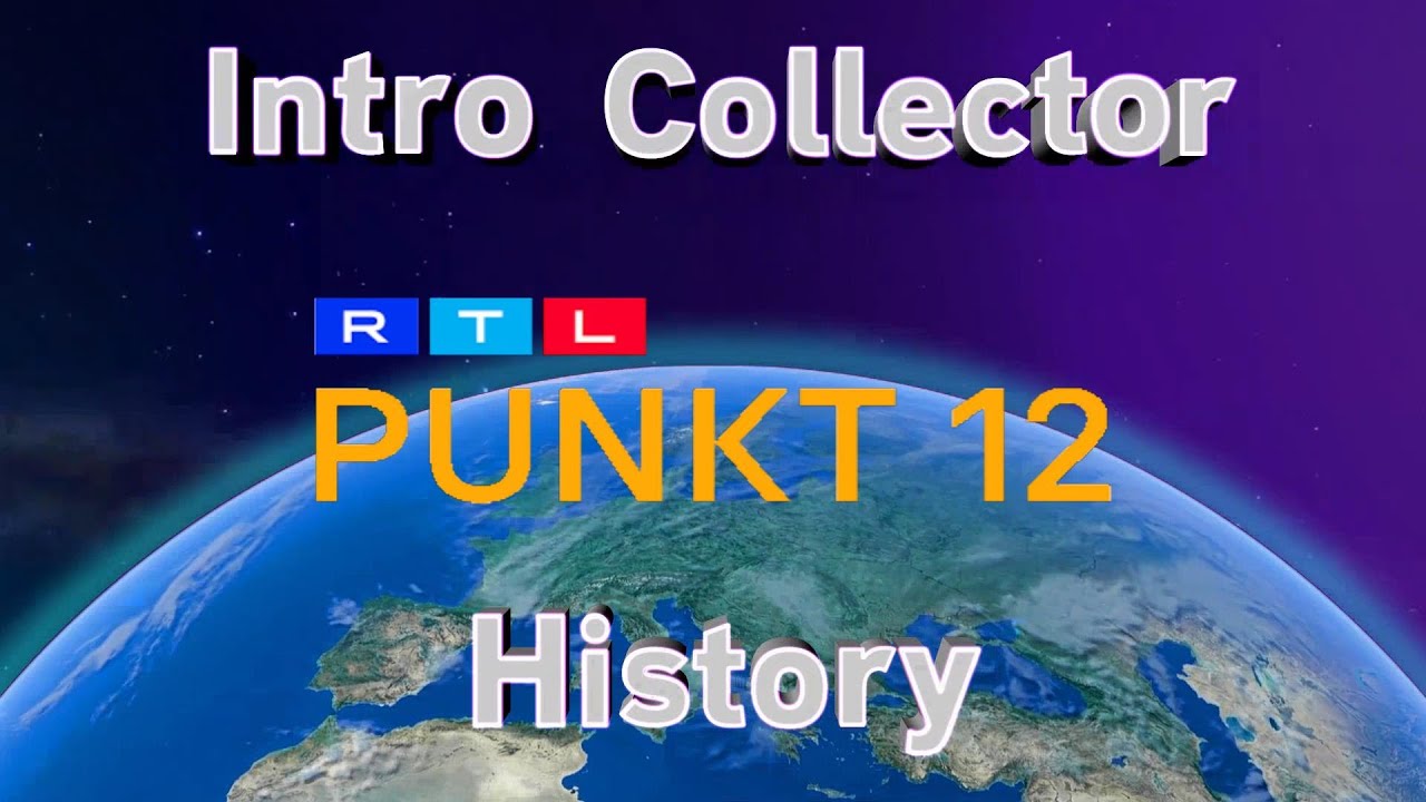 Geschichte der RTL Punkt 12-Intros | Intro Collector History