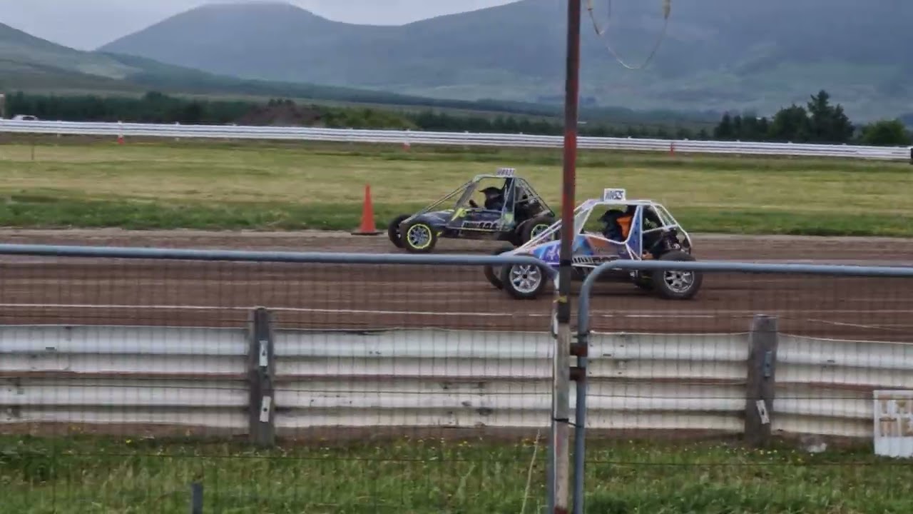 Junior Specials   9-06-2024   West Waterford Autograss 