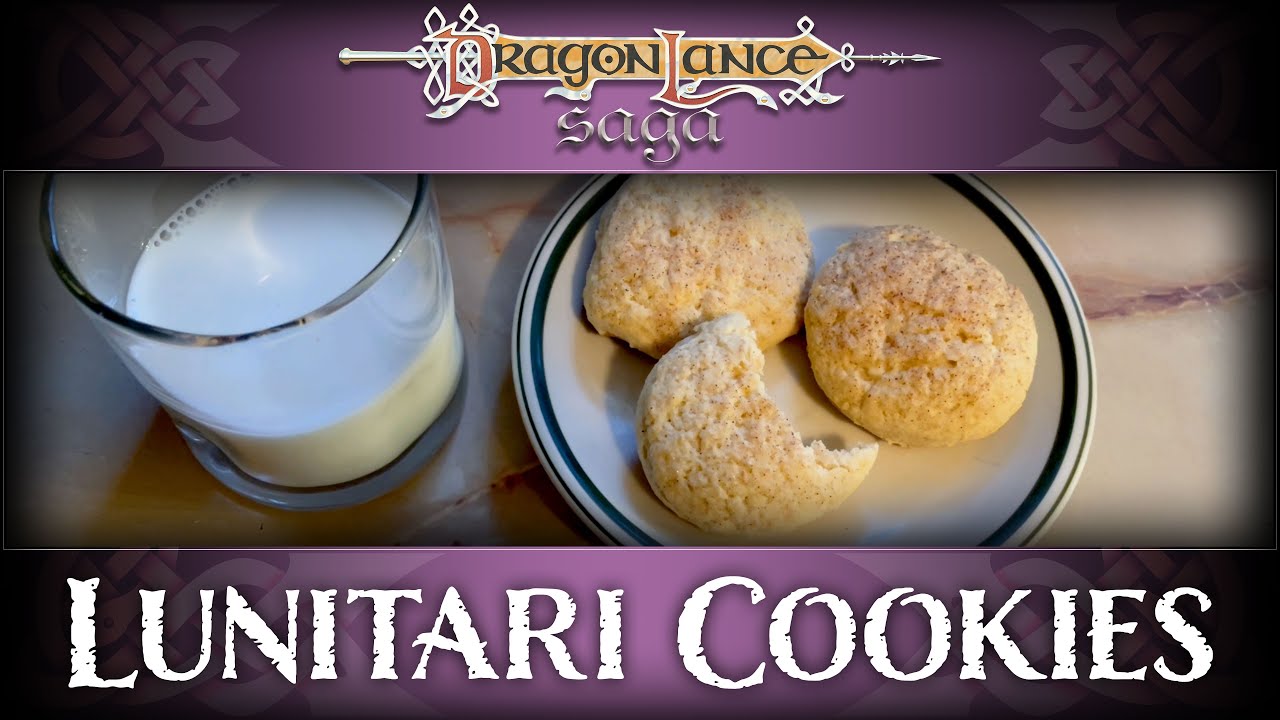 Lunitari (Red Moon) Cookies - Recipes | DragonLance Saga