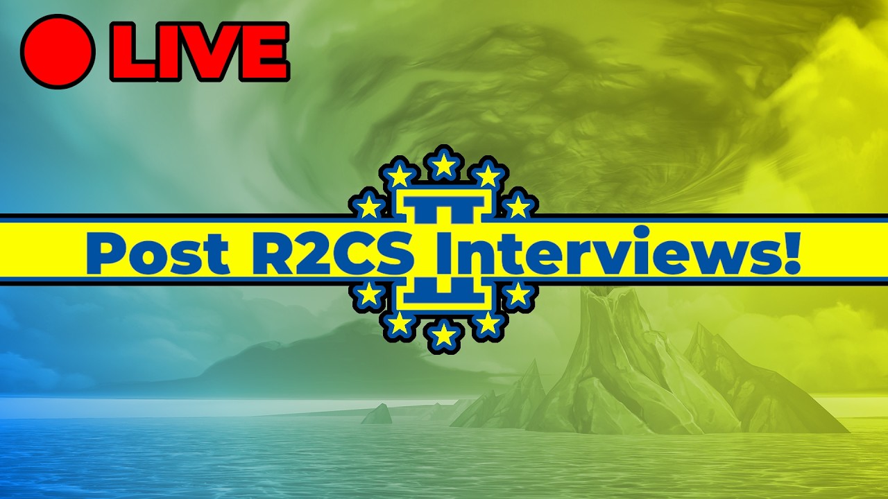 Post EU R2CS Interviews | ft. DonCascone, Fabz, FocusMiss, Neylax, Dia, Guthix & Readek!