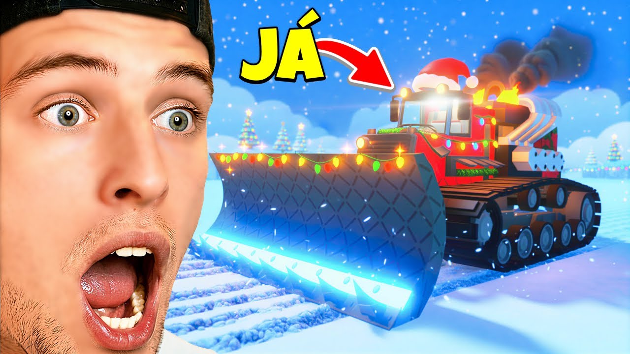 Postavil Jsem Nejšílenější Sněžný Pluh V Robloxu 😱
