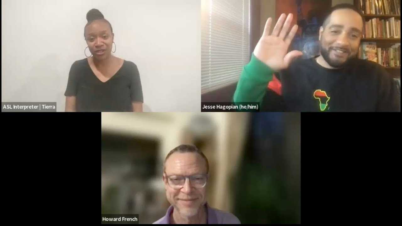 Howard French on Born in Blackness: Africa, Africans, and the Making of the Modern World