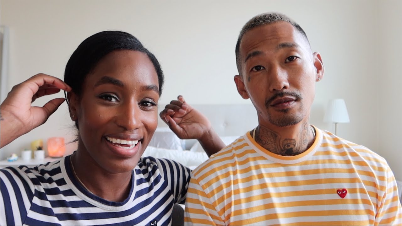 INTERRACIAL COUPLE’S Q&A Part 2 : GET TO KNOW US! /Tokyo Meets Brooklyn ( JAPANESE SUBTITLE ）