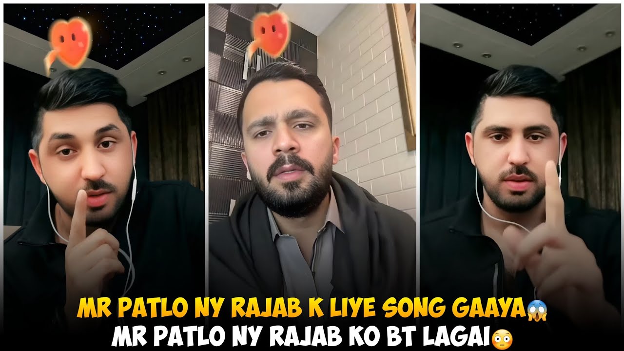 Mr Patlo Ny Rajab Butt Ke Liye Song Gaaya | Mr Patlo Ny Rajab Butt Ko Bt Lagai | Patlo Vs Rajab 