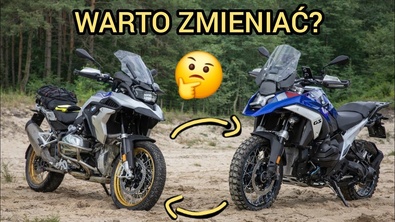 BMW R1250GS vs R1300GS – czy nowy GS naprawdę jest lepszy? Pełne porównanie!