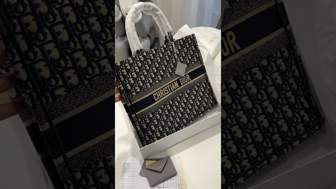 Dior Book Tote bag 