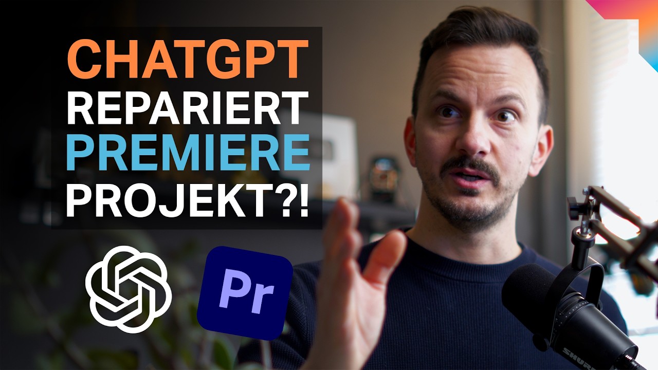 ChatGPT hat mein Premiere Projekt repariert!
