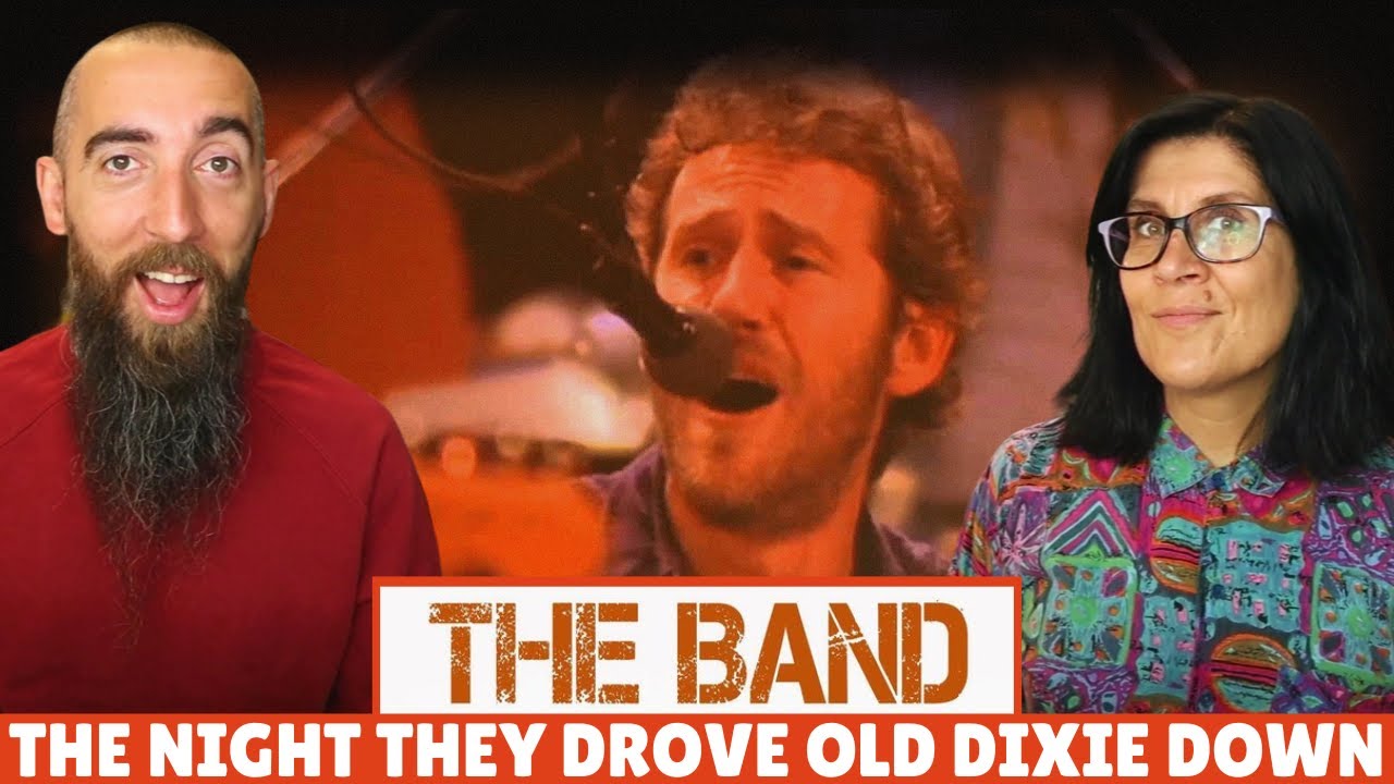 The Band - The Night They Drove Old Dixie Down (REACTION) with my wife