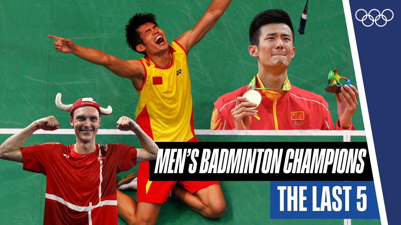 🏸 The last five individual badminton winners! 🏆