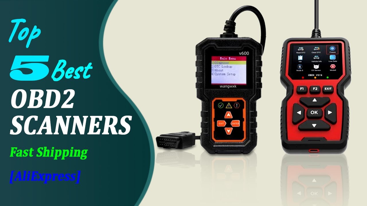 Top 5 Best OBD2S CANNERS on AliExpress in 2025