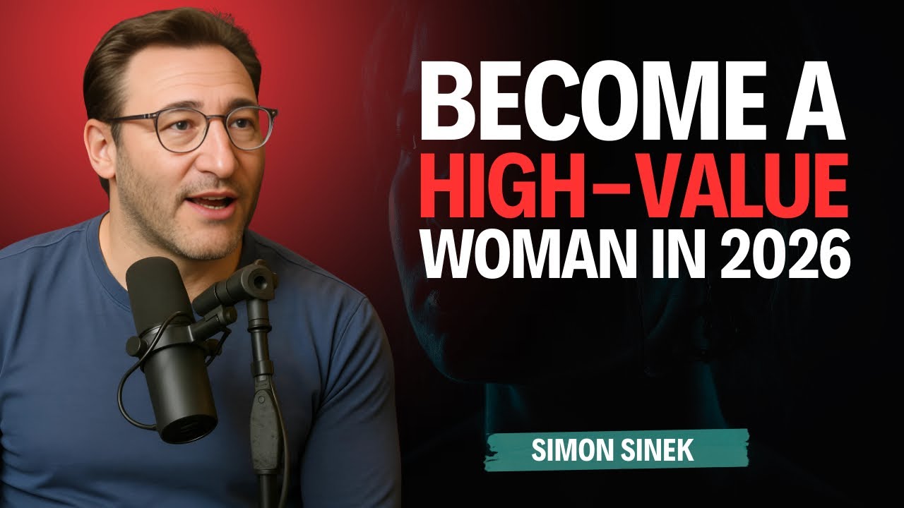 How to Become a High Value Woman in 2026 || Simon Sinek