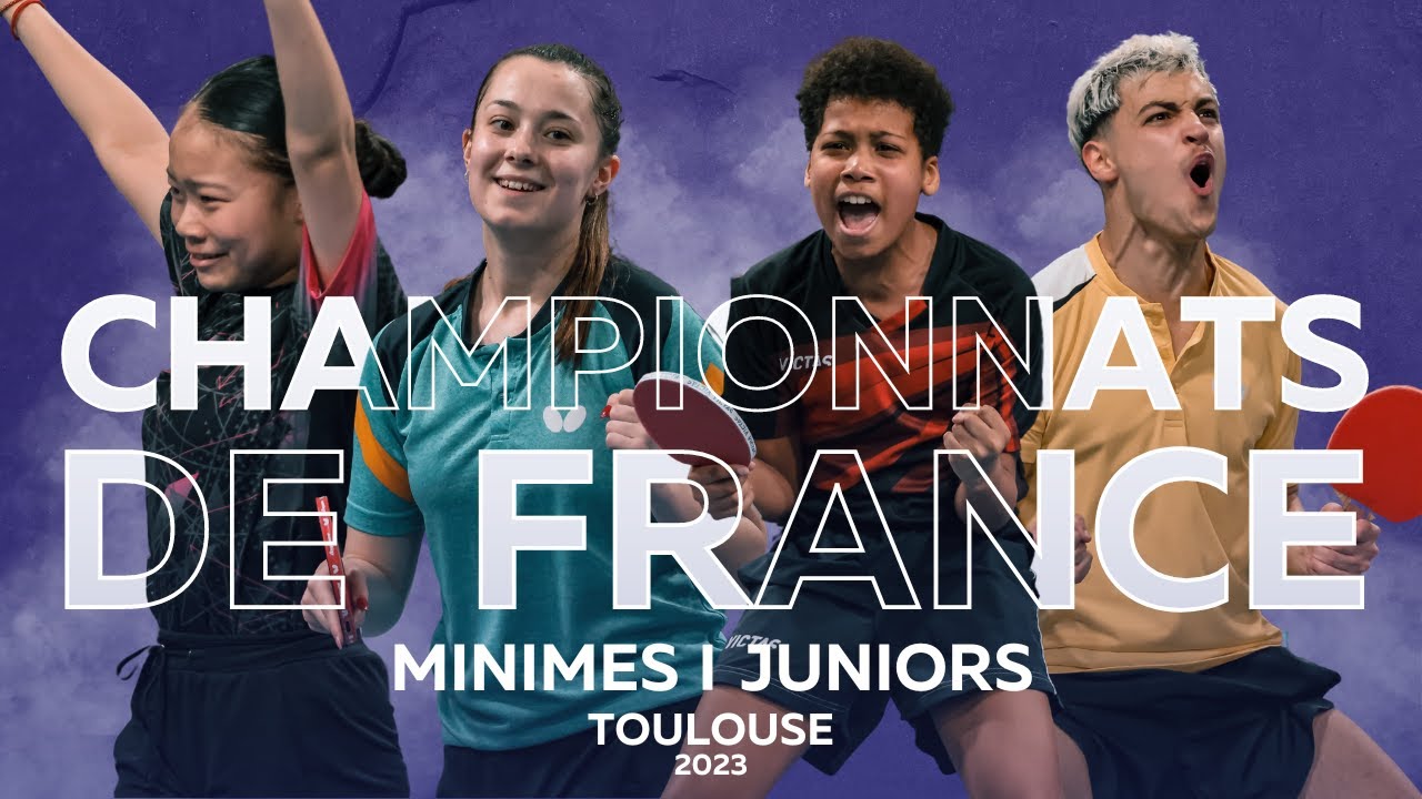 Championnats de France Minimes / Juniors 2023