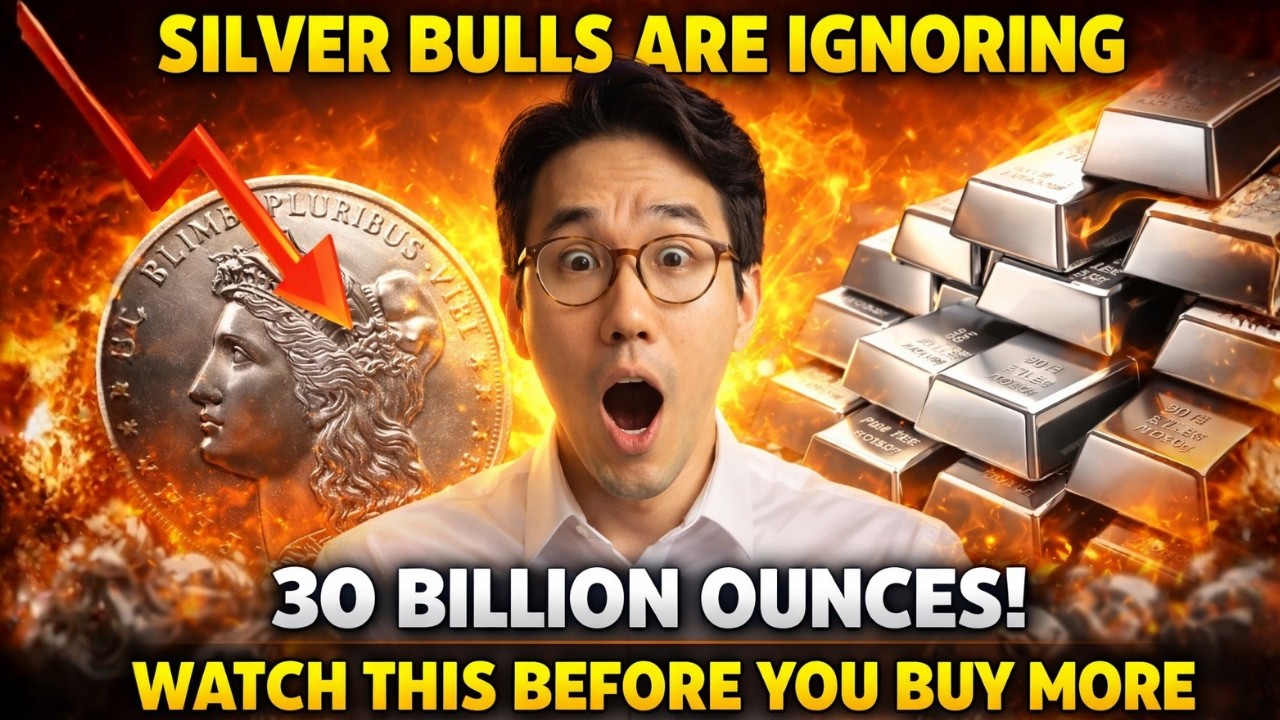 Silver Bulls Are Ignoring 30 Billion Ounces &mdash; Watch This Before You Buy More