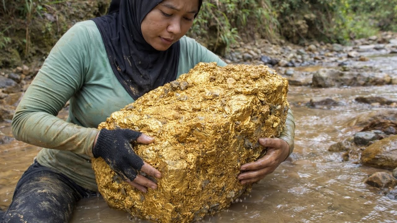 I Followed the Signs of Gold-Rich Soil… Jackpot!