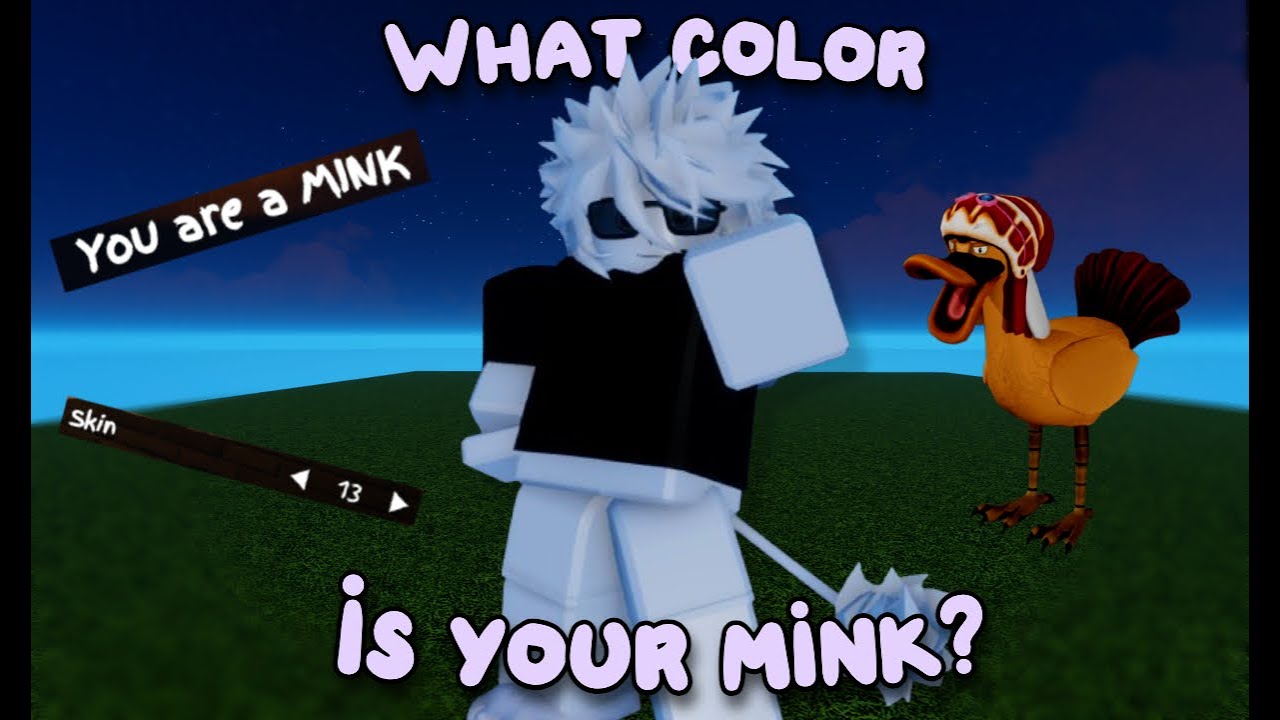 [GPO] How To Get White Mink Or Any Fishman Colored Race
