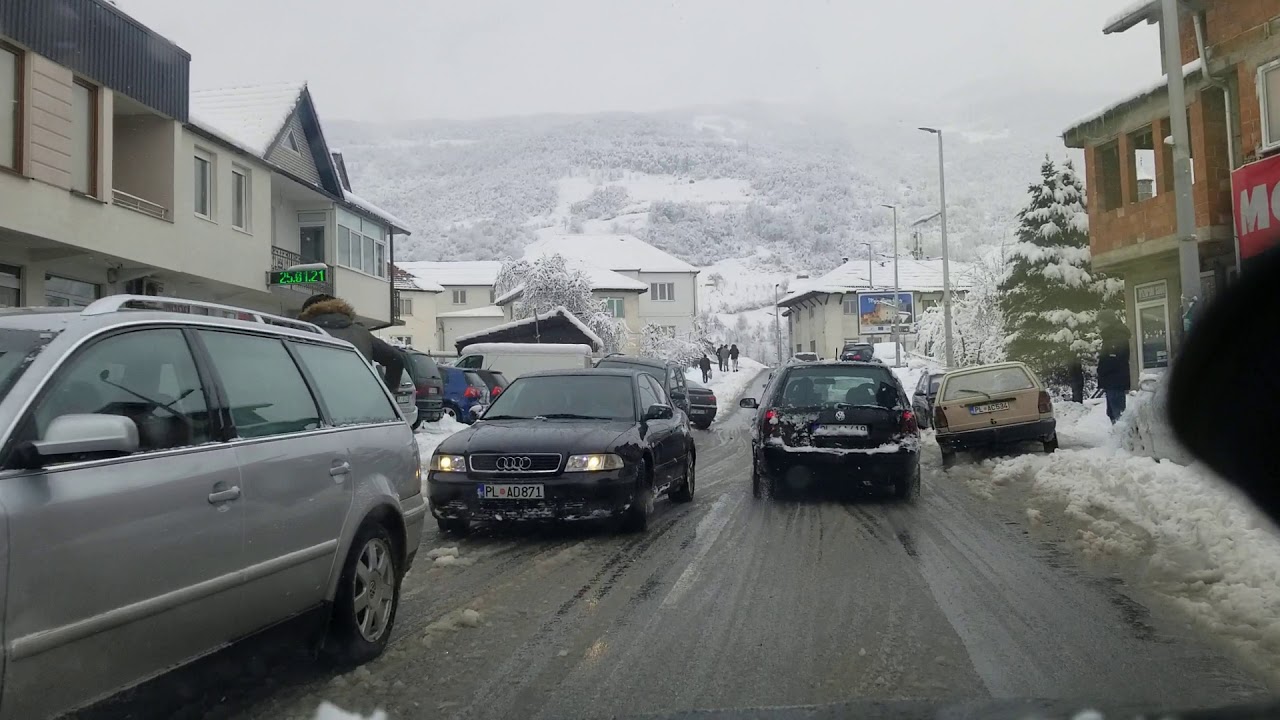 Driving  Plav Montenegro