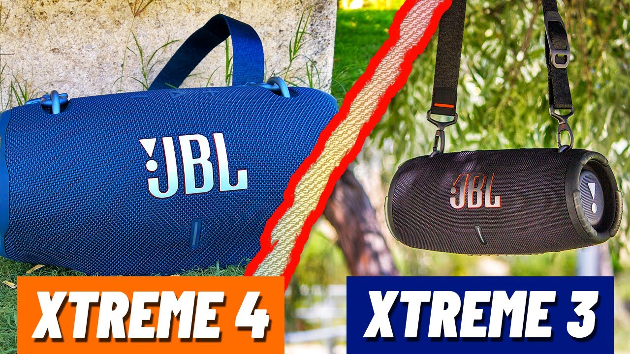 JBL Xtreme 4 vs Xtreme 3 🔊 | ¿QUÉ DIFERENCIAS HAY?