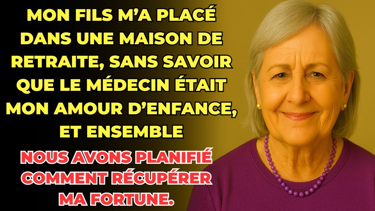 HISTOIRE VRAIE: Mon fils m'a abandonné dans une maison de retraite, sans savoir que je...