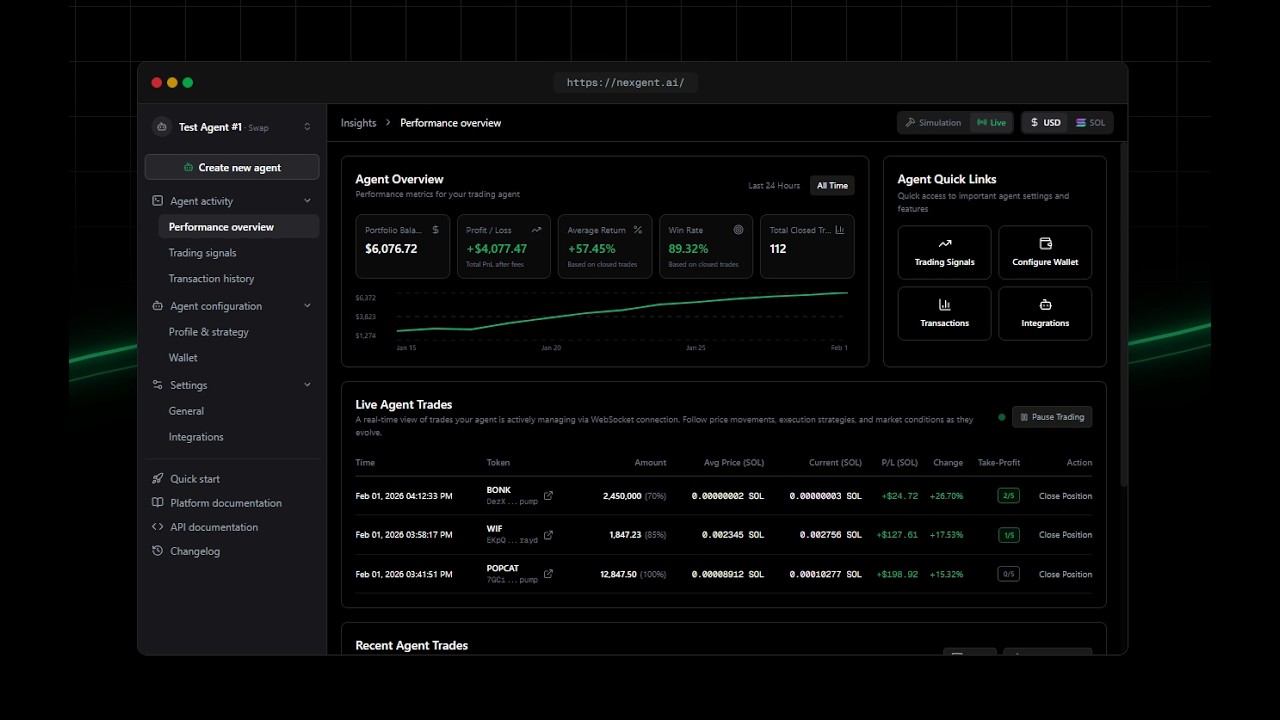 Nexgent AI - Open Source Trading Engine Setup Guide