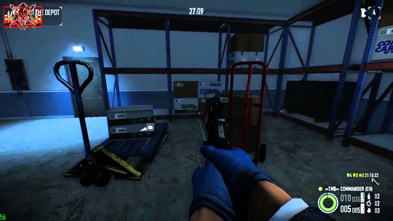 Payday 2: Shadow Raid, Solo Stealth, DW, 75 Det. Risk, ALP, NDC, NA