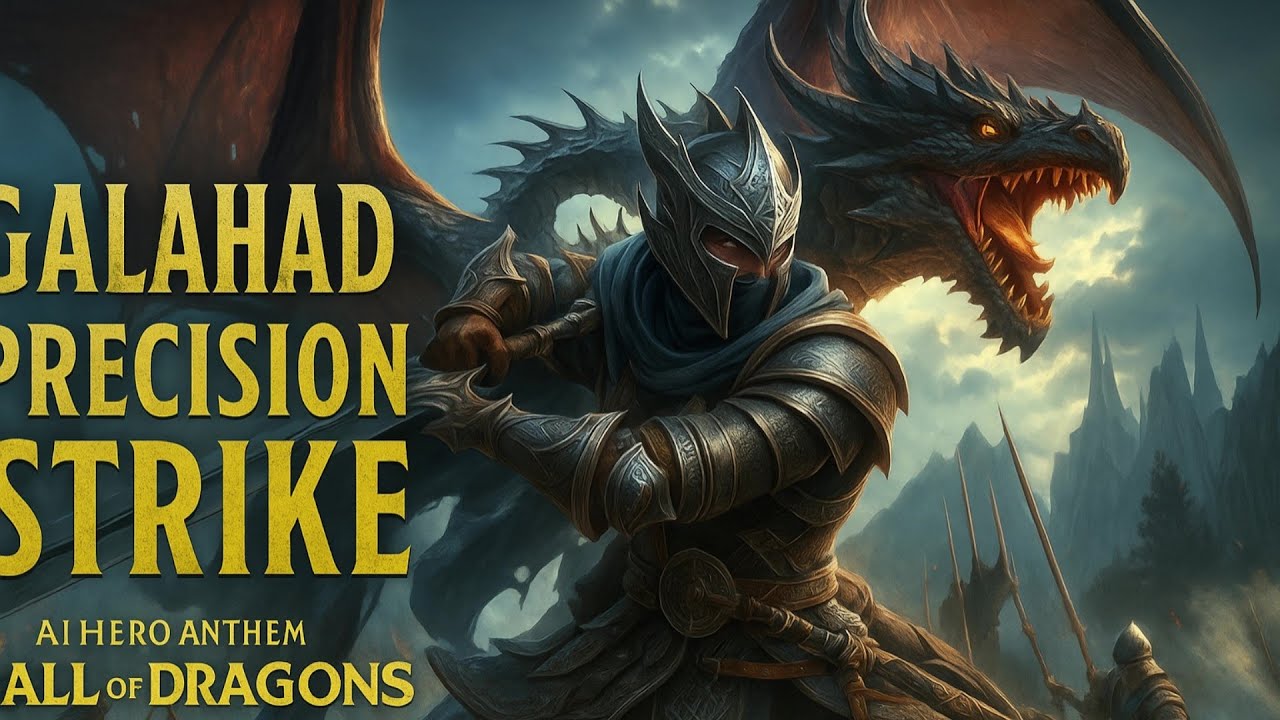 Galahad &ndash; Precision Strike | AI Hero Anthem | Call of Dragons