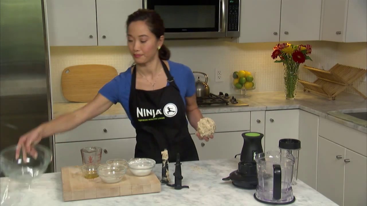 Nutri Ninja® 2-in-1: How to Make the Perfect Ball of Dough (QB3000 series)