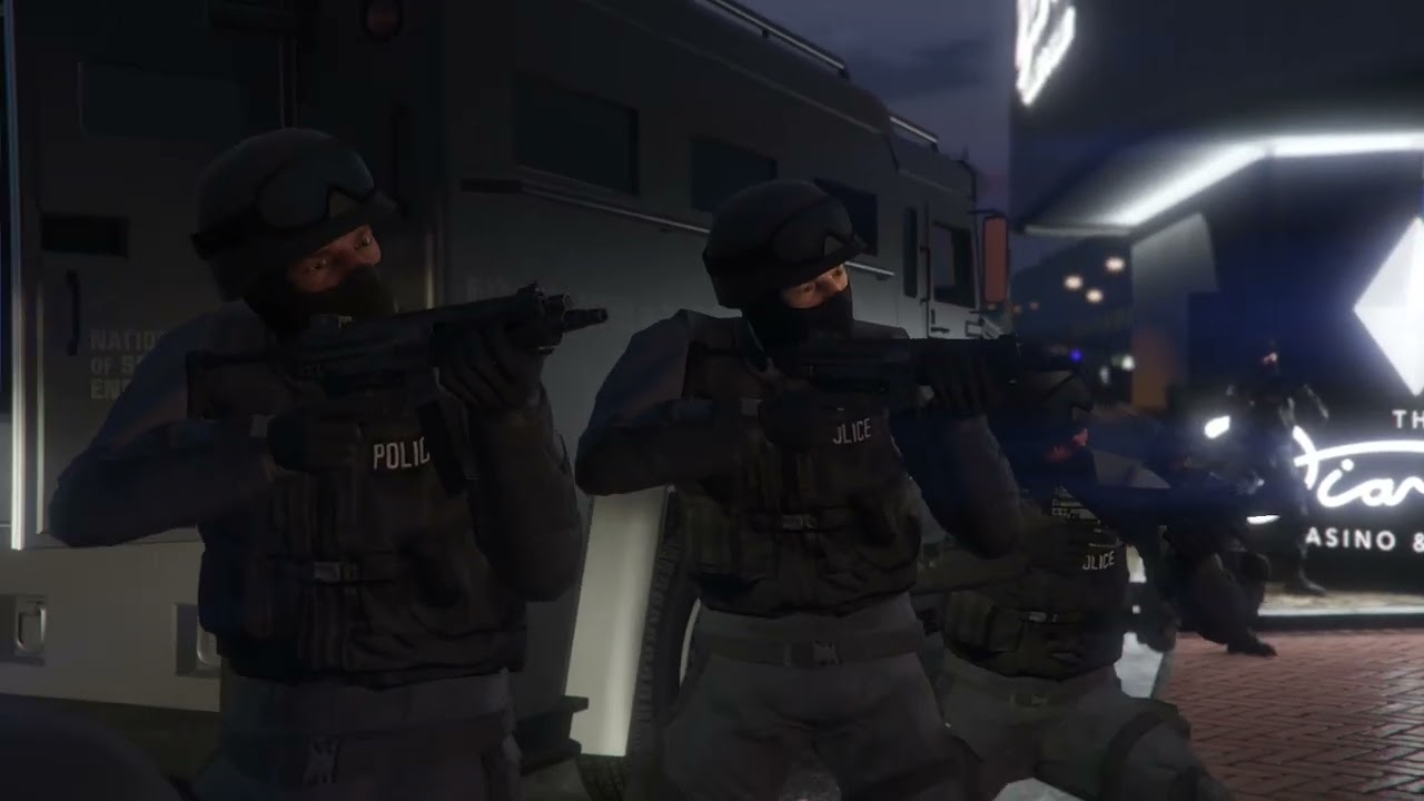 GTA V The Casino Heist