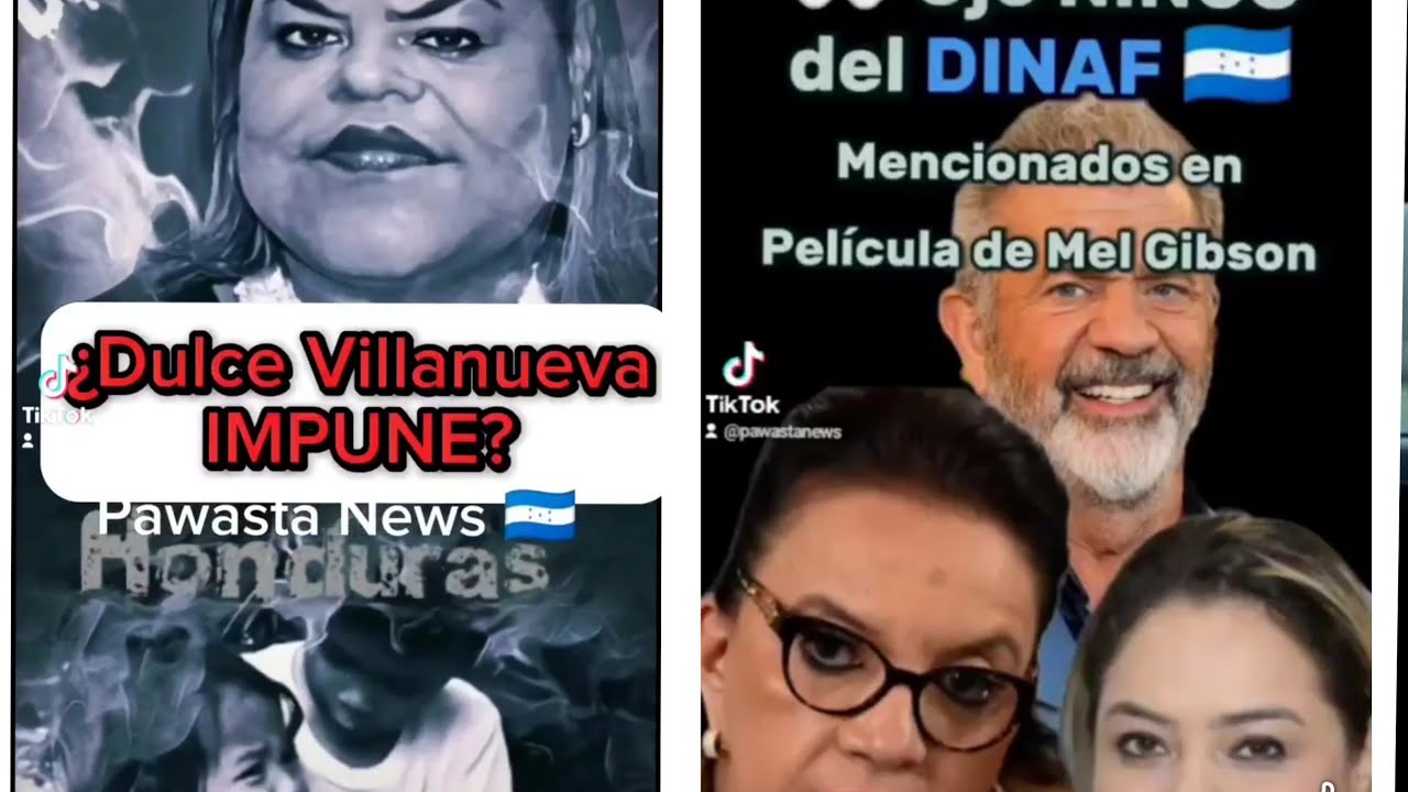 &iquest;Que no hable sobre el DINAF dicen estos?