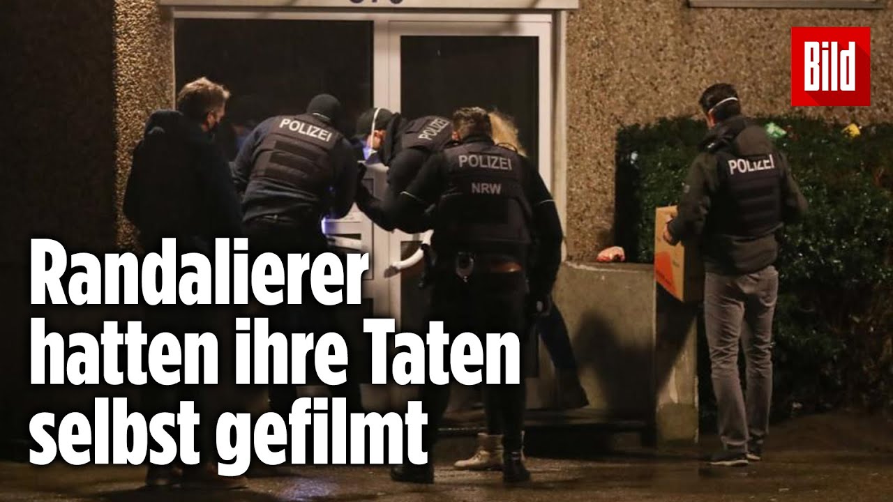 Zugriff! Polizei-Razzia bei Silvester-Chaoten | Essen NRW