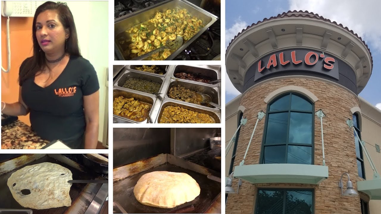 Lallo's Roti Shop Florida - Taste of d Town