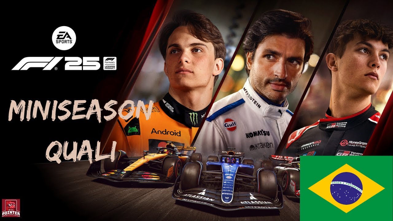 F1 25 Miniseason Staffel 1 Rennen 1 Brassilien (Q)