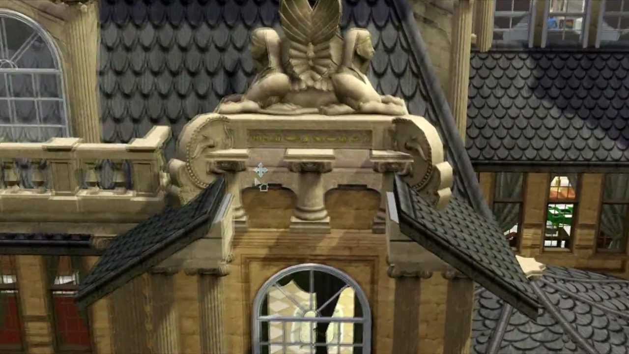The Sims ◊3   Awesome Stately Home