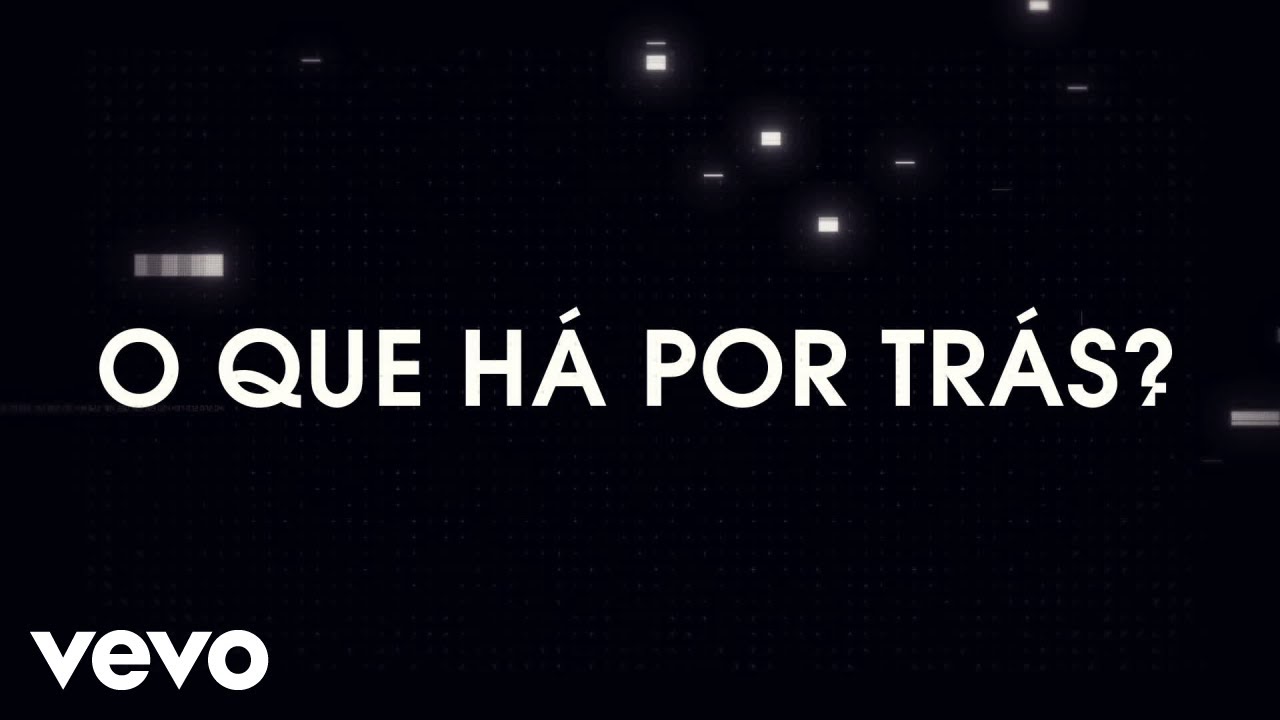RBD - O Que Há Por Trás? (Lyric Video)