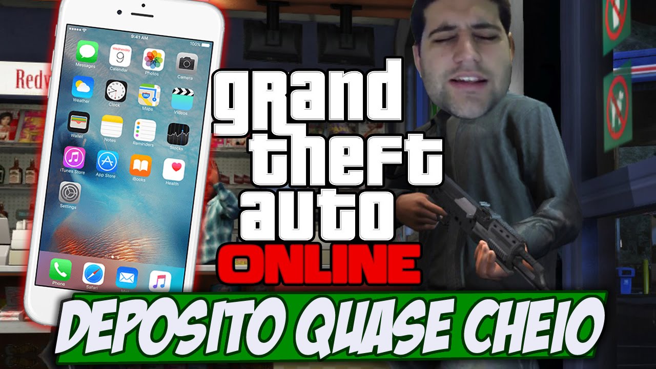 GTA V ORGANIZAÇOES CRIMINOSAS - Lotando o depósito de ELETRÔNICOS