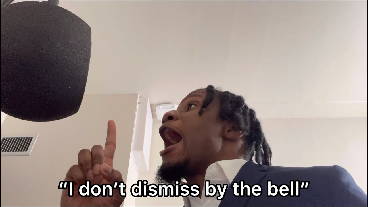 When The Teacher Gets In The Studio