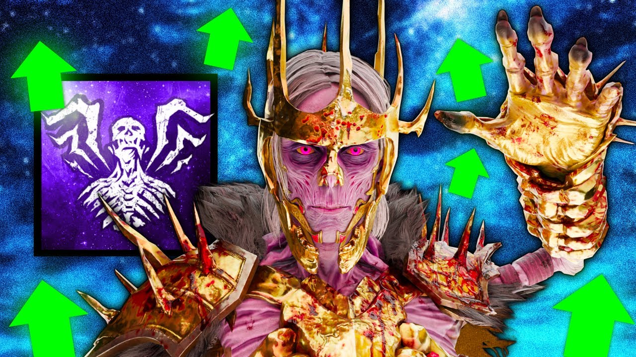NEW VECNA BUFFS FEEL GREAT! - Dead by Daylight