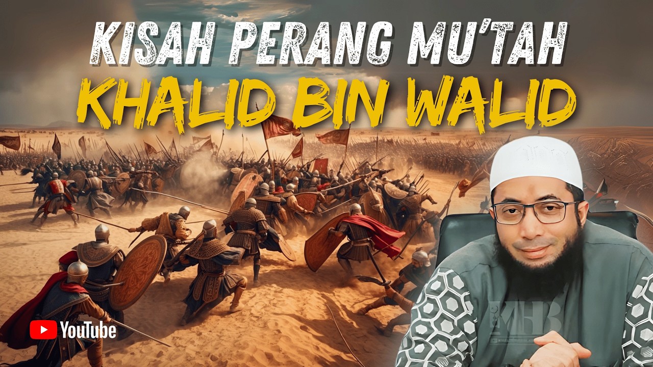 Mengapa Khalid Bin Walid Bisa MELAWAN 200000 Pasukan Romawi?