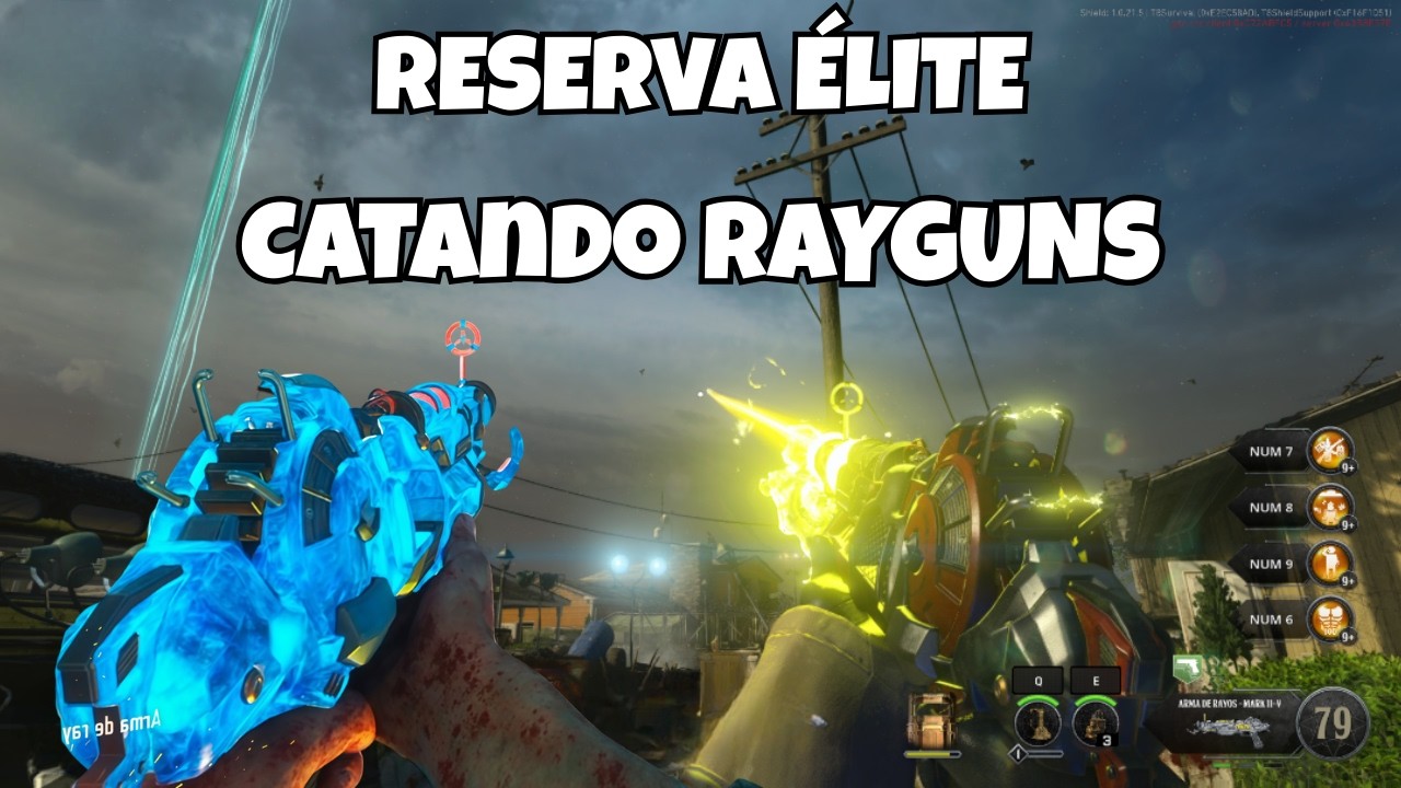 El VEREDICTO FINAL: LA MEJOR RAYGUN ELEMENTAL (Según un Experto en Vinos) | Alfa y Omega Bo4 Zombies