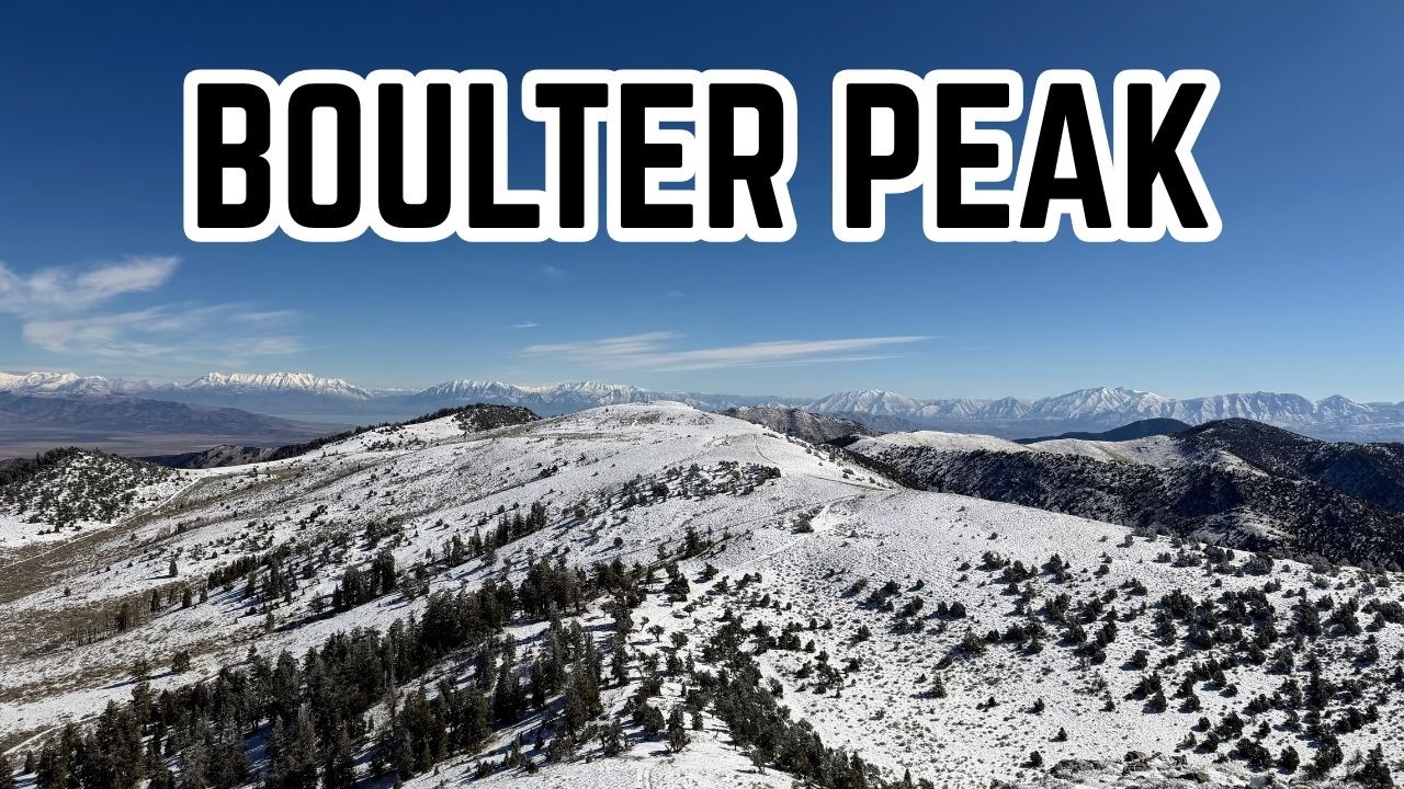 Boulter Peak: Memes to Dreams