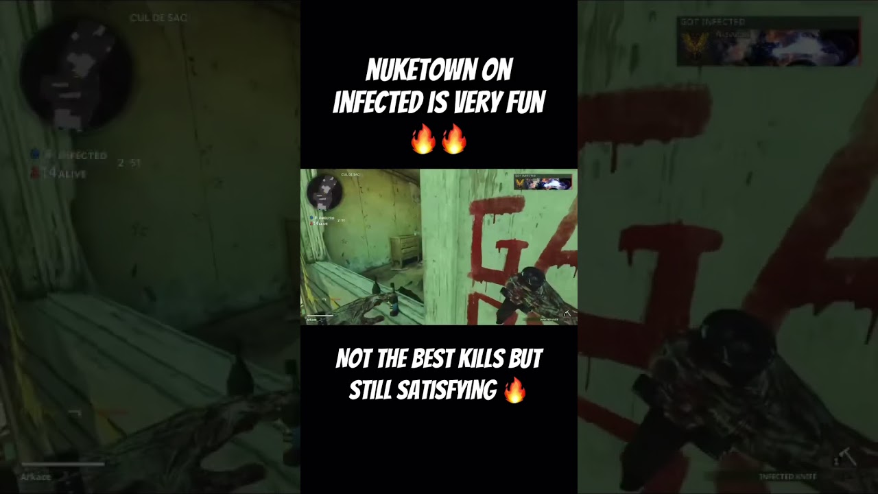 Nuketown Infected Is Very Fun-Call of Duty Black Ops Cold War #blackops #gaming #cod
