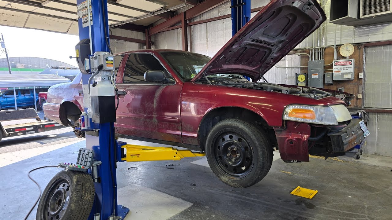 Ford Crown Victoria fuel pump replacement - time saving trick!