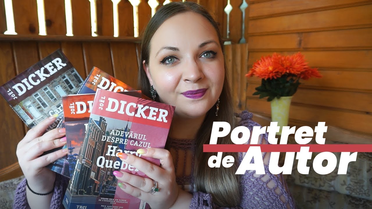 Portret de Autor | Episodul 7 - Joël Dicker